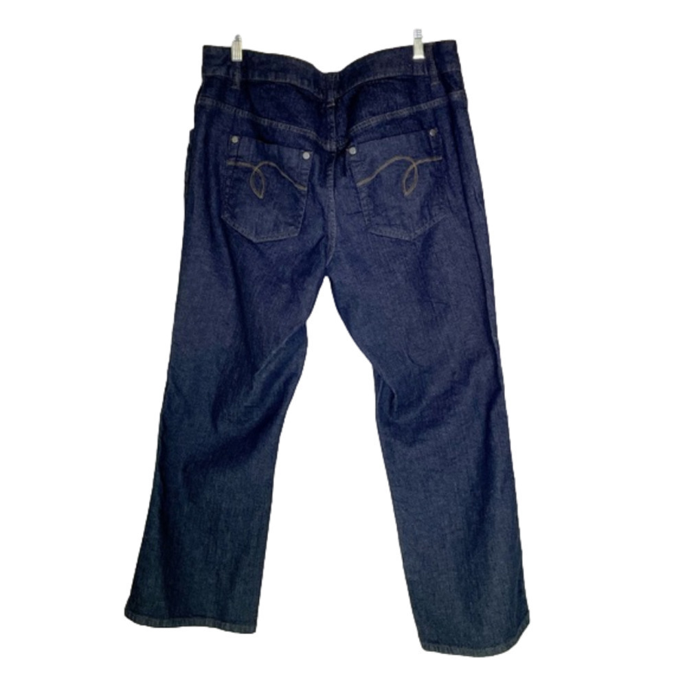 Avenue Denim Bootcut 16P Dark Blue Good Condition